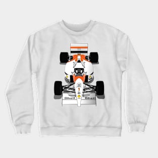 Retro F1 MP4 Car Crewneck Sweatshirt